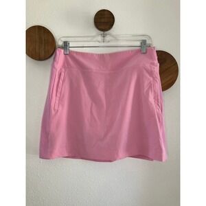 Members Mark Bubblegum‎ Pink Skort Women's Wize Medium Athleisure Workout